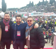 La piazza del Family Day