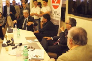 Presentazione del libro di Torriero Nazi-Buonisti con Veneziani, Bruno, Craxi, Giovanardi
