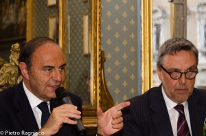 La Fontana delle idee. Torriero e Polimeno (tg1) per il libro di Bruno Vespa