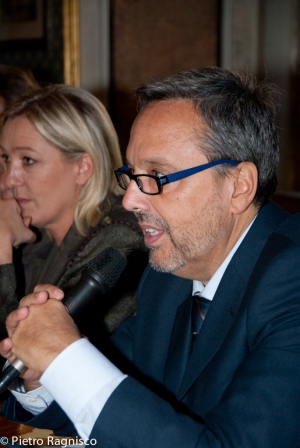 Torriero con Le Pen