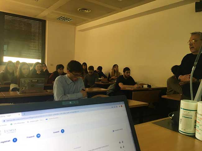 LUMSA lezione di Media, società e comunicazione politica