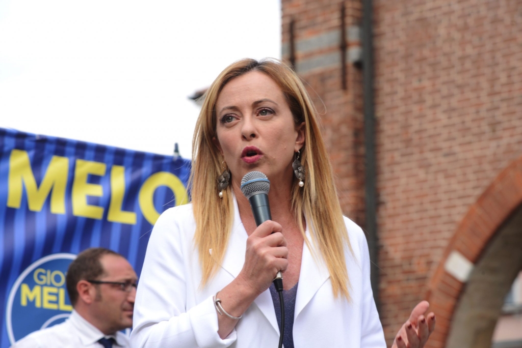 Cernobbio. Quella Meloni “draghiana” che minaccia il sonno della sinistra