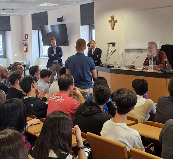 Incontro-lezione alla LUMSA