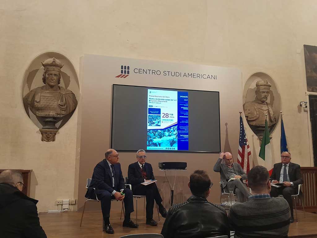 28 febbraio 2024, Centro Studi americani