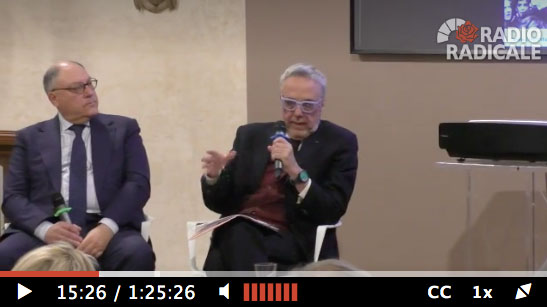 Presentazione del libro di Sandro Menichelli “Roma e la terribile estate del ’43” (Morlacchi Editore)