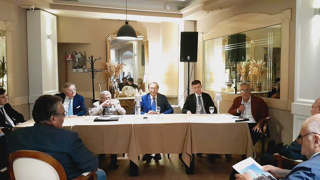 Presentazione del libro “I giovani e la politica, sì grazie”. 19 giugno 2024