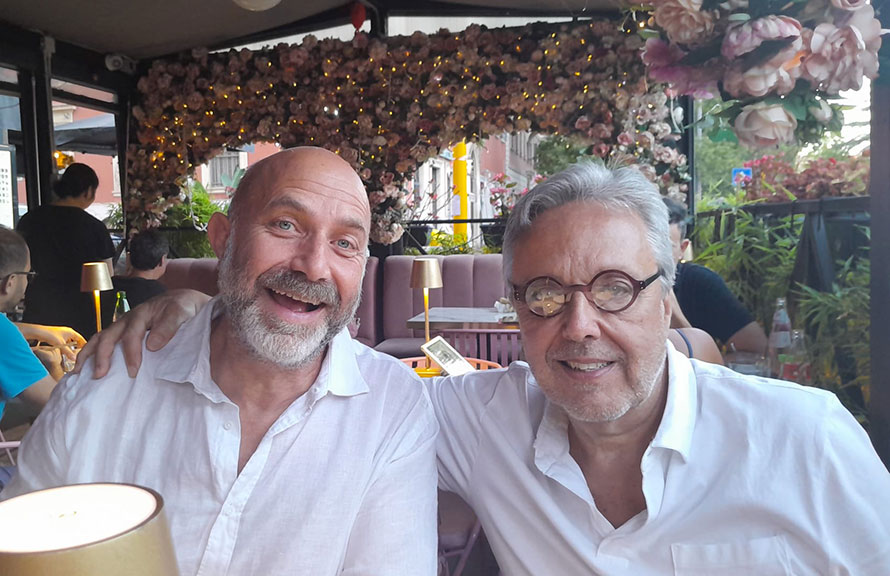 Il professor Fabio Torriero spin doctor del sindaco di Amatrice Giorgio Cortellesi.