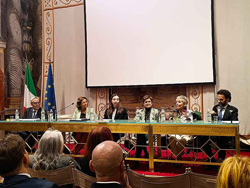Martedì 22 ottobre. Roma, Sala Zuccari-Senato, presentazione del libro di Roberta Redaelli.