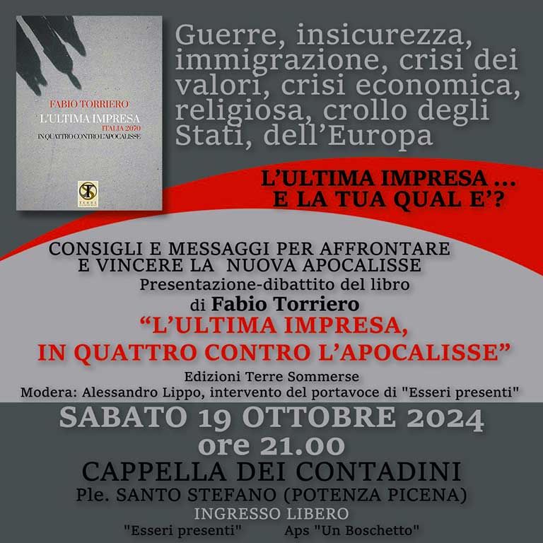 “L’ultima impresa, in quattro contro l’apocalisse”