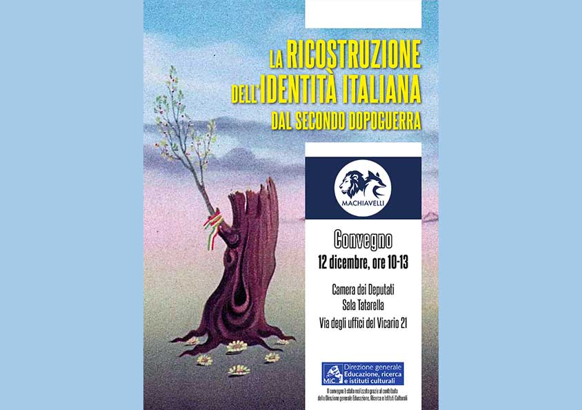 La ricostruzione dell’identità italiana dal secondo dopoguerra. Convegno