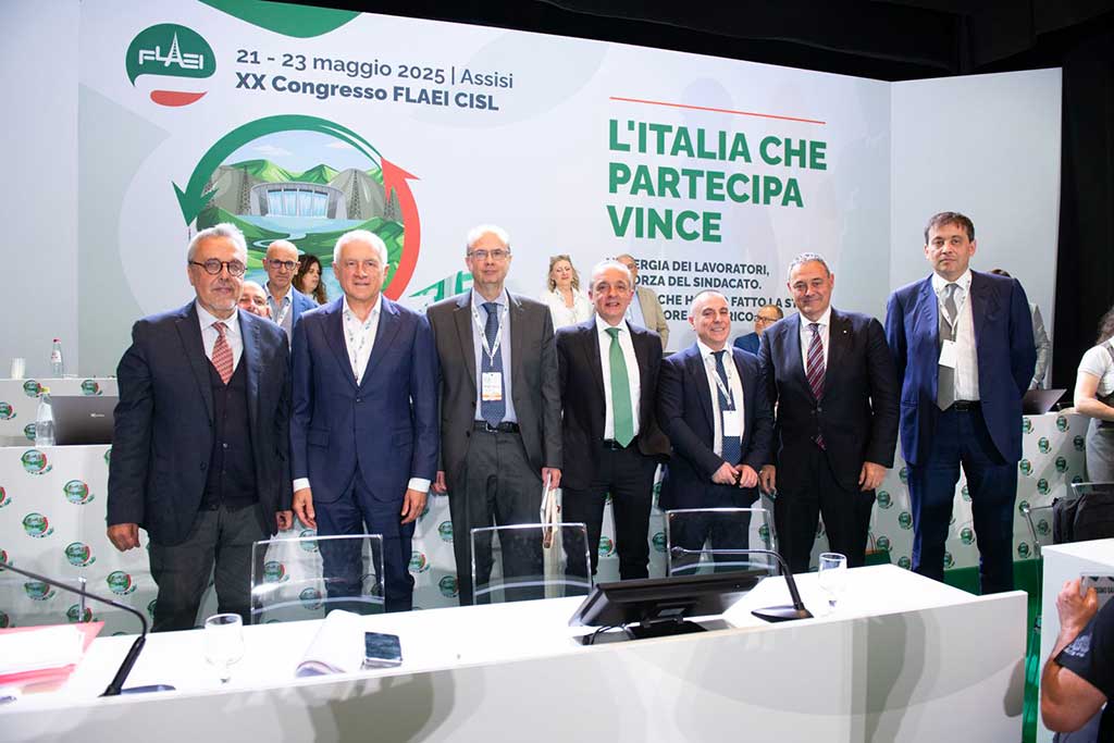 ASSISI XX Congresso FLAEI-CISL
