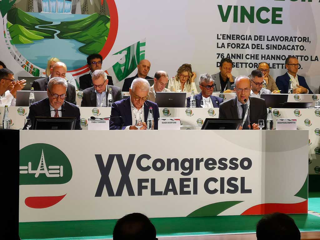 XX CONGRESSO FLAEI-CISL. L’ITALIA CHE PARTECIPA VINCE