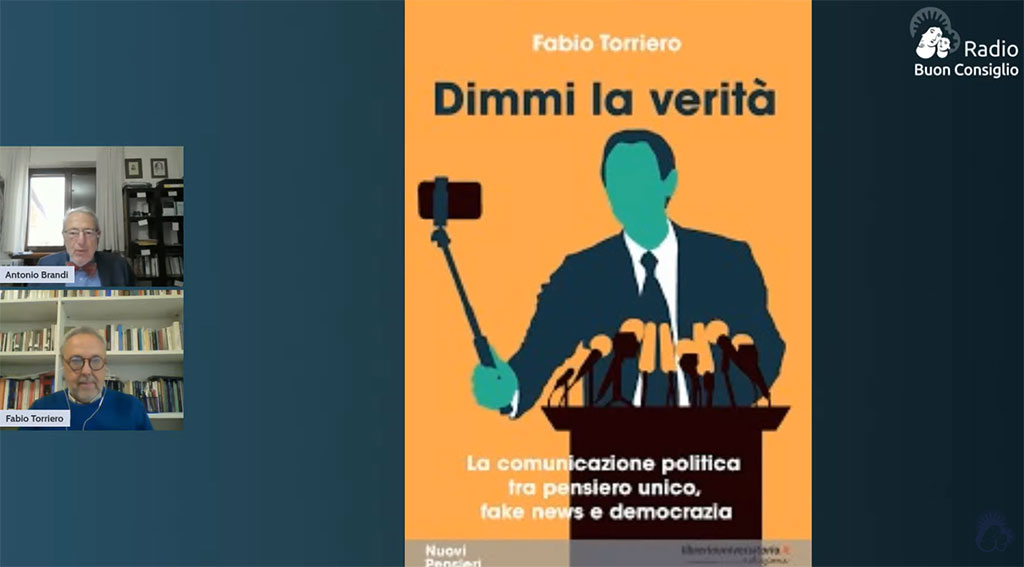 PRESENTAZIONE RADIO-VIDEO DEL LIBRO “DIMMI LA VERITA'” su RADIO BUONCONSIGLIO